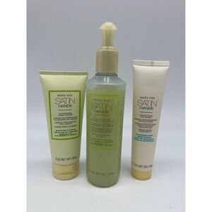 Mary Kay Satin Hands 3 Set Bundle